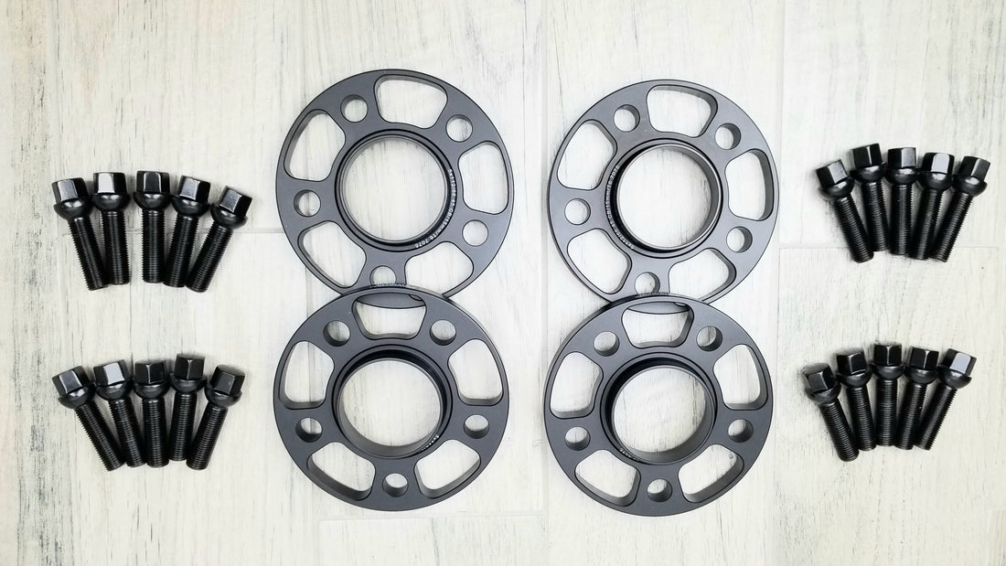 Audi GT, E-TRON,  and  RS 15mm hubcentric wheel spacers kit (2019+)