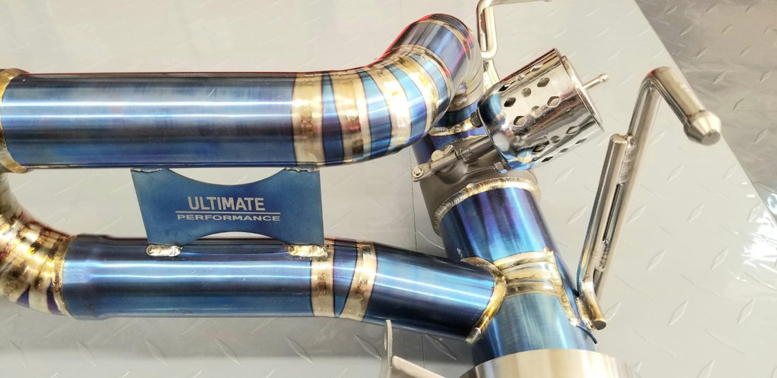 FERRARI 488 GTB/ GTS PISTA STAINLESS RACE EXHAUST WITH Dual Valves And Tips