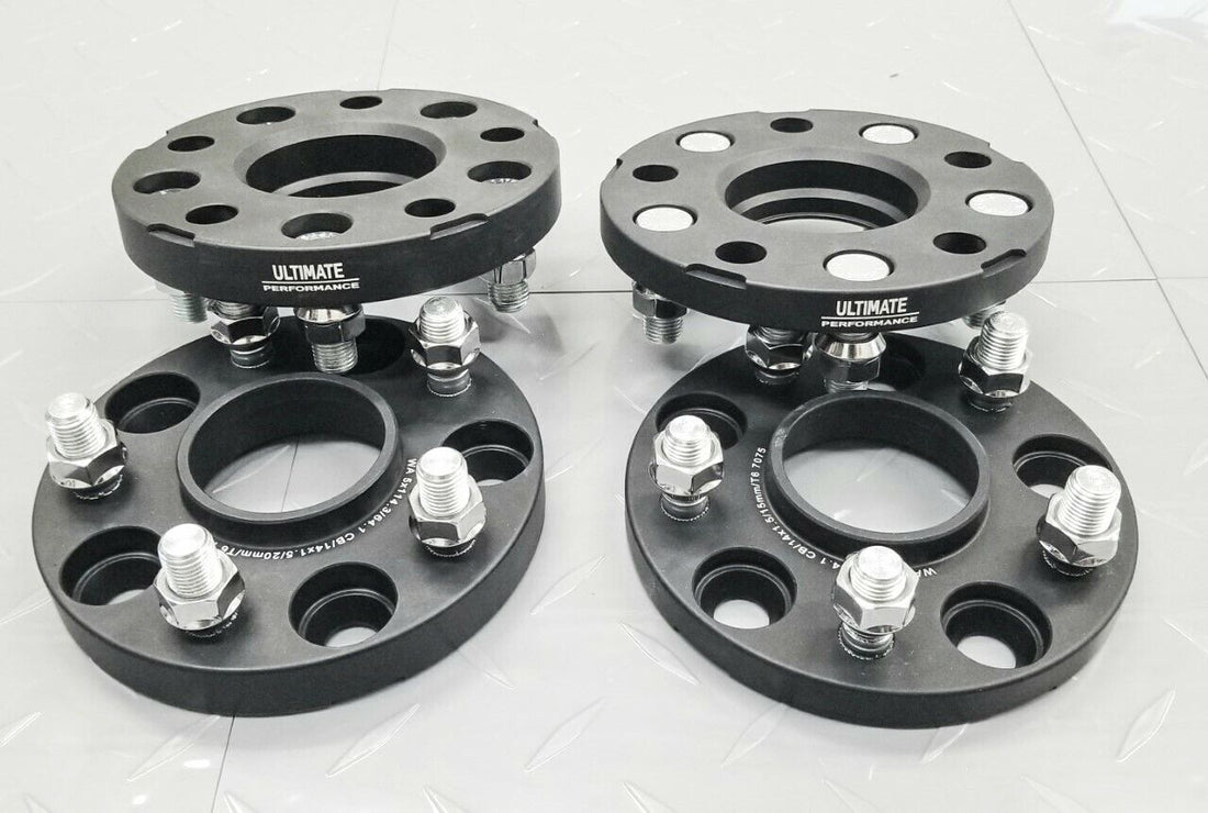 Jaguar, F type & XF, E, F, I Pace hubcentric wheel spacer kits