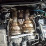 Mercedes AMG M177 4matic E63/  E63S Turbo Downpipes for 4.0L Biturbo W213/ S213/ C238/A238 sedan, wagon , coupe (2017+)