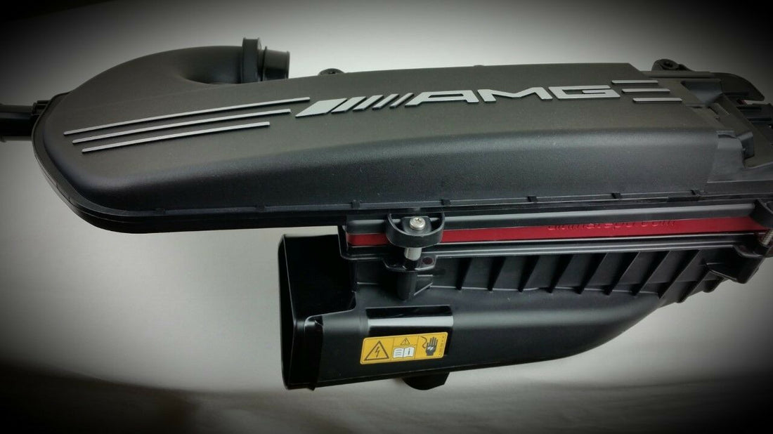 Mercedes AMG  M177 biturbo performance air intake kit with filters (2015 +)
