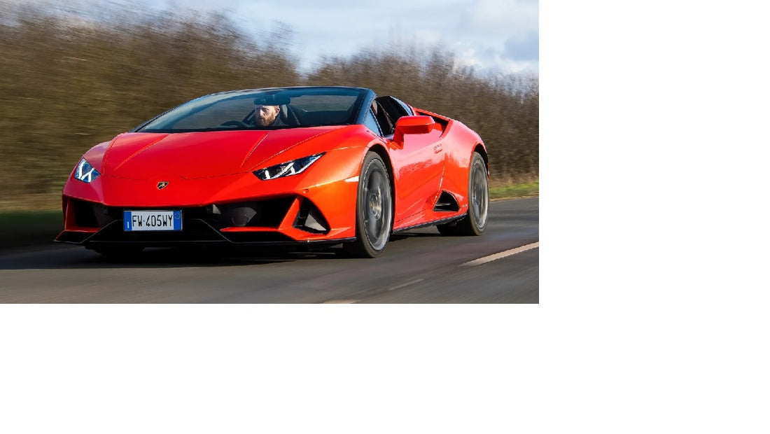Lamborghini Huracan EVO, Spyder, Performante, STO, Sterrato,Tecnica hubcentric wheel spacers kit (2015+)