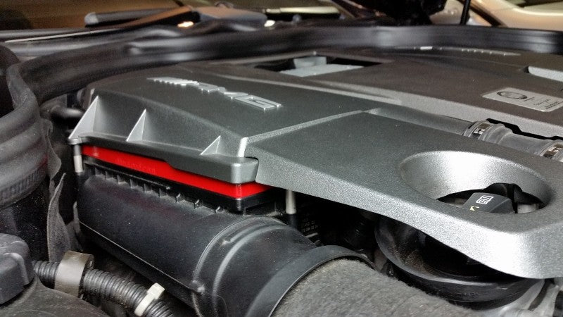 Mercedes AMG M278 5.5 V8 BLACK BiTurbo Cold Air Induction Kit (2011 - 2020)