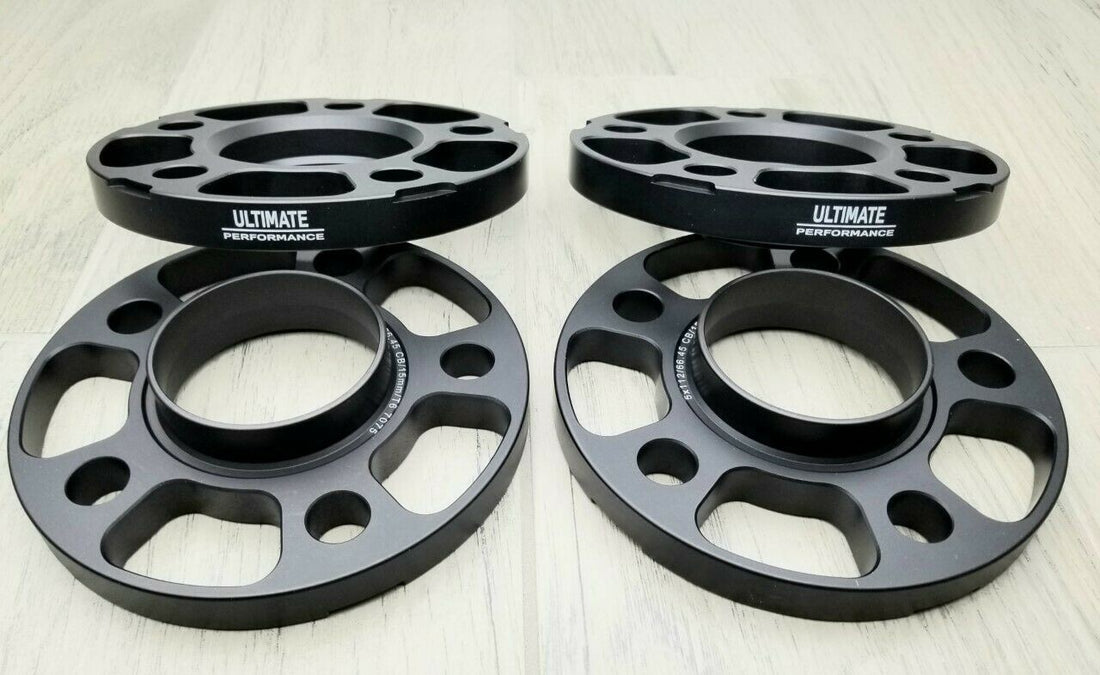 BMW G Series 15mm Hubcentric Wheel Spacer Kit for M8,M6, M5, X6, X5,X7  (2015-2021)