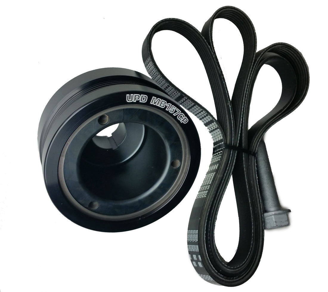 Mercedes AMG M156 6.2L Performance Underdrive Crank Pulley (2007 - 2012)