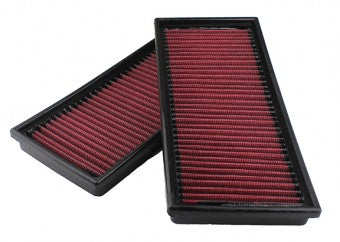 Mercedes AMG C63, GLC 63 M177 High Flow Reuseable Direct Replacement Air Filter Set 2016 and up