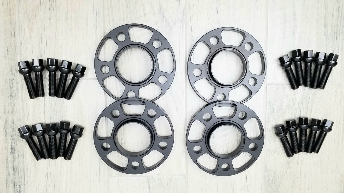 Mclaren Lightweight Hubcentric 765LT, GT, 720s,750s, Artura, 570s 570GT 600LT 650s 540C Staggered Wheel Spacer Kit