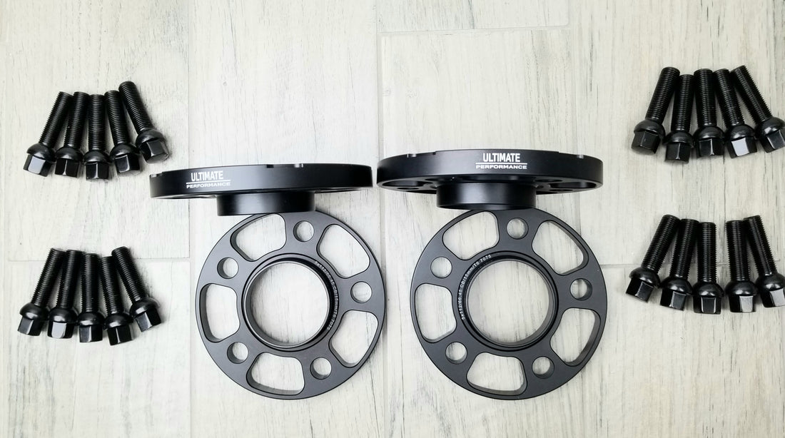 BMW I5, I4,I7 and IX, 40, 50, 60 series 15mm hubcentric wheel spacer kit 2020 & up