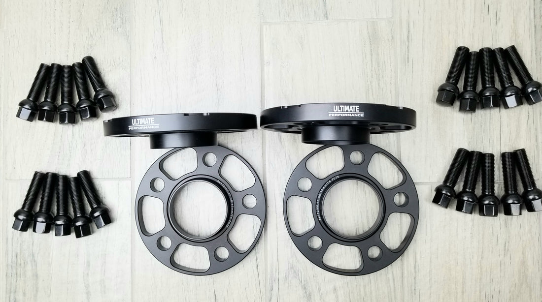 Audi GT, E-TRON,  and  RS 15mm hubcentric wheel spacers kit (2019+)