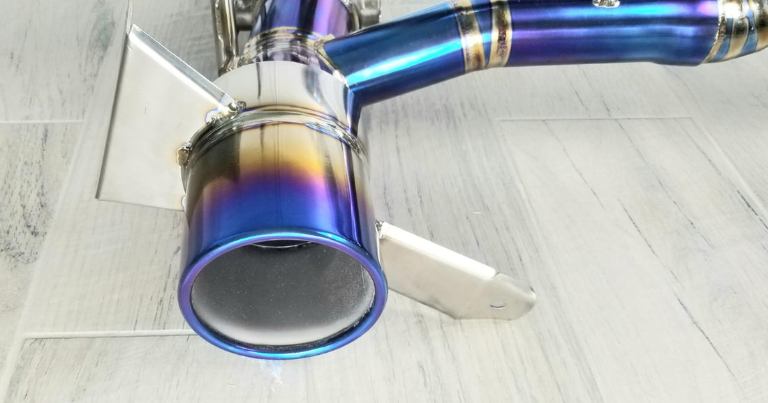 FERRARI 488 GTB/ GTS PISTA STAINLESS RACE EXHAUST WITH Dual Valves And Tips