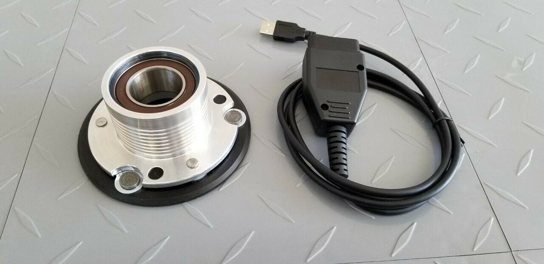 Chrysler Crossfire 64mm supercharger pulley & tune (2004-2008)