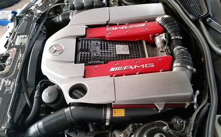 AMG M113K Cold Air SPACER kit for E55, S55, CL55, CLS55, G55, SL55 (2003-2011)