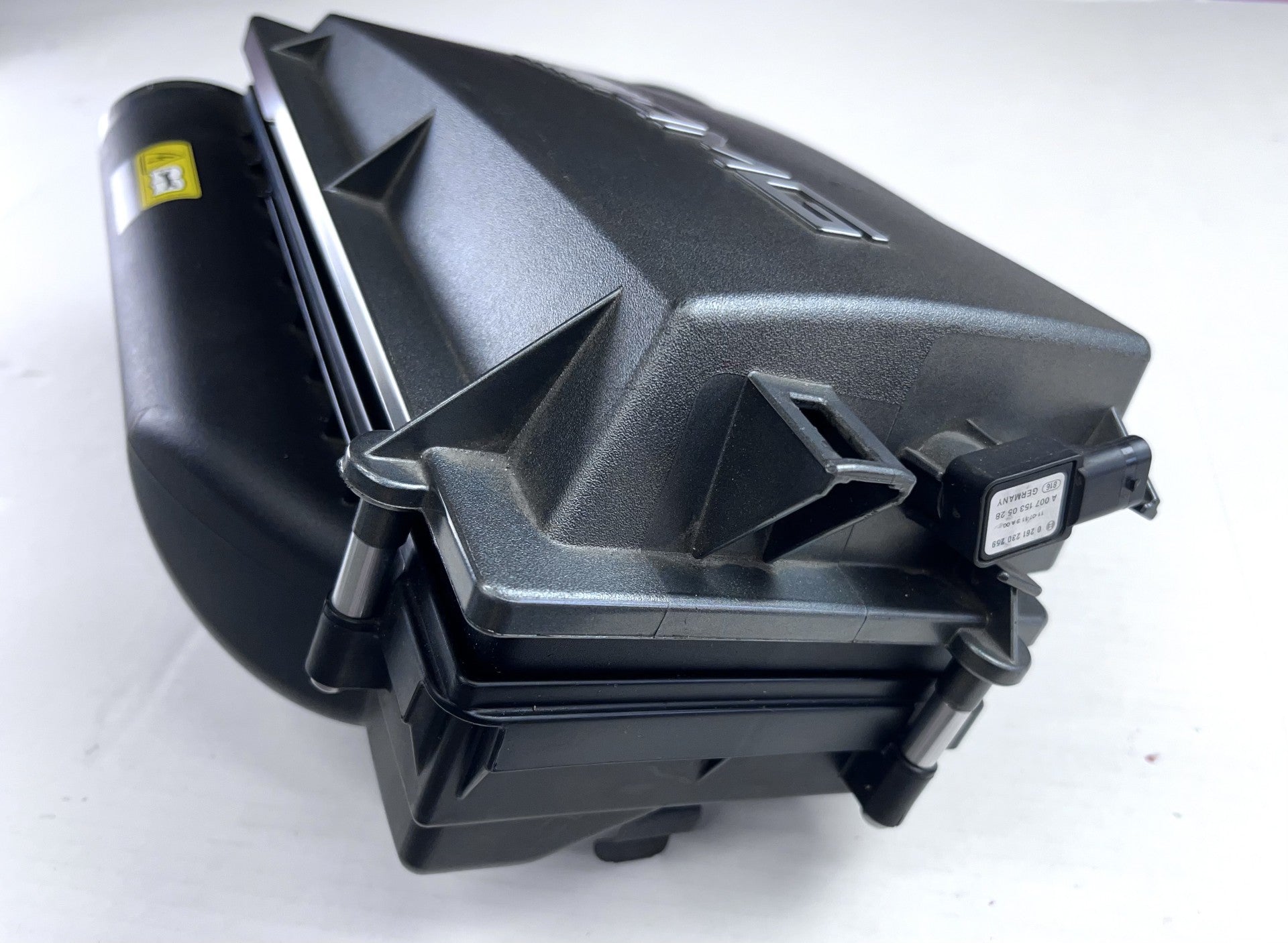 Mercedes AMG M157 Biturbo Cold Air Intake Spacer Kit Black (2011 20