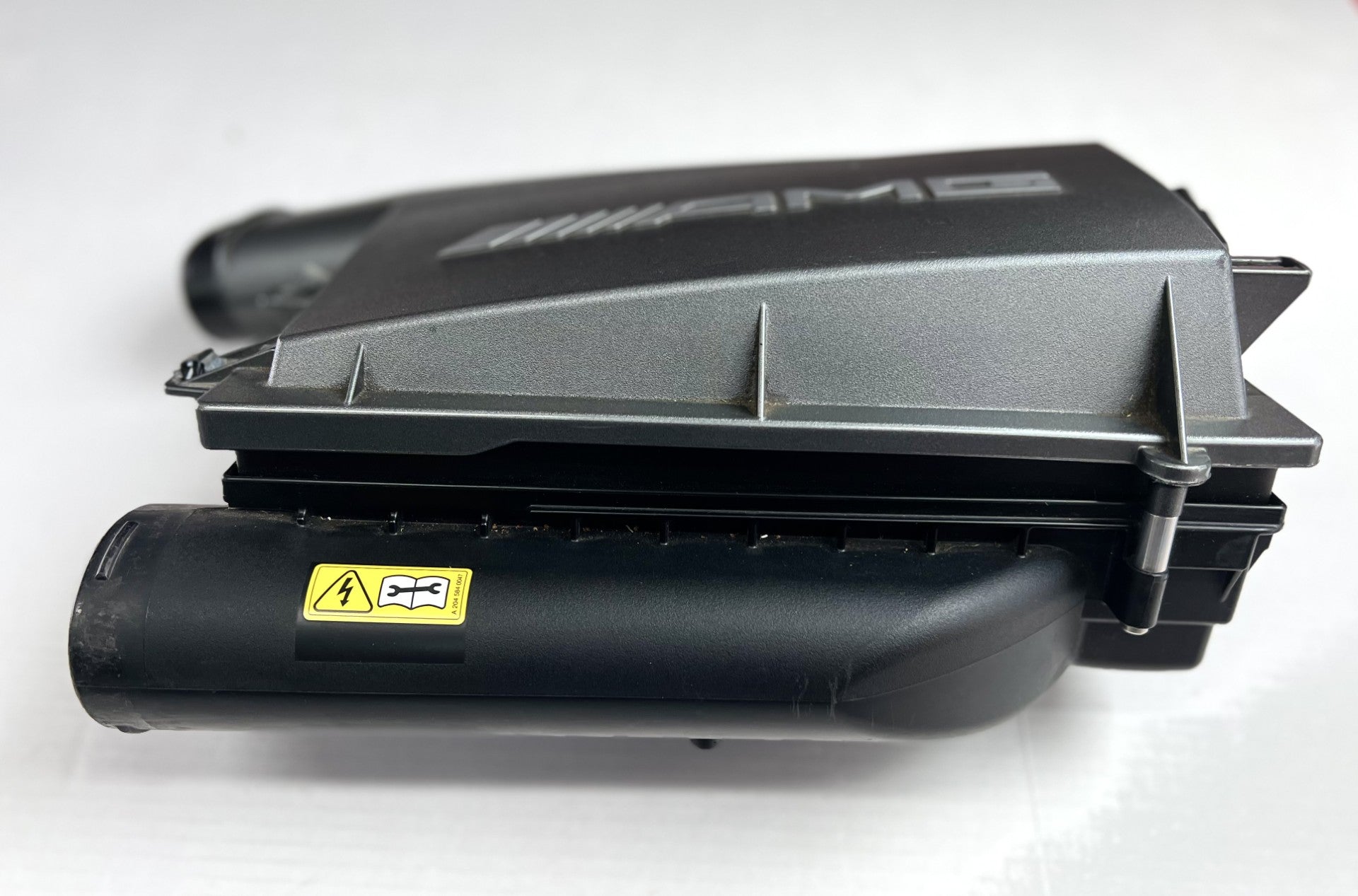 Mercedes AMG M157 Biturbo Cold Air Intake Spacer Kit Black (2011 20