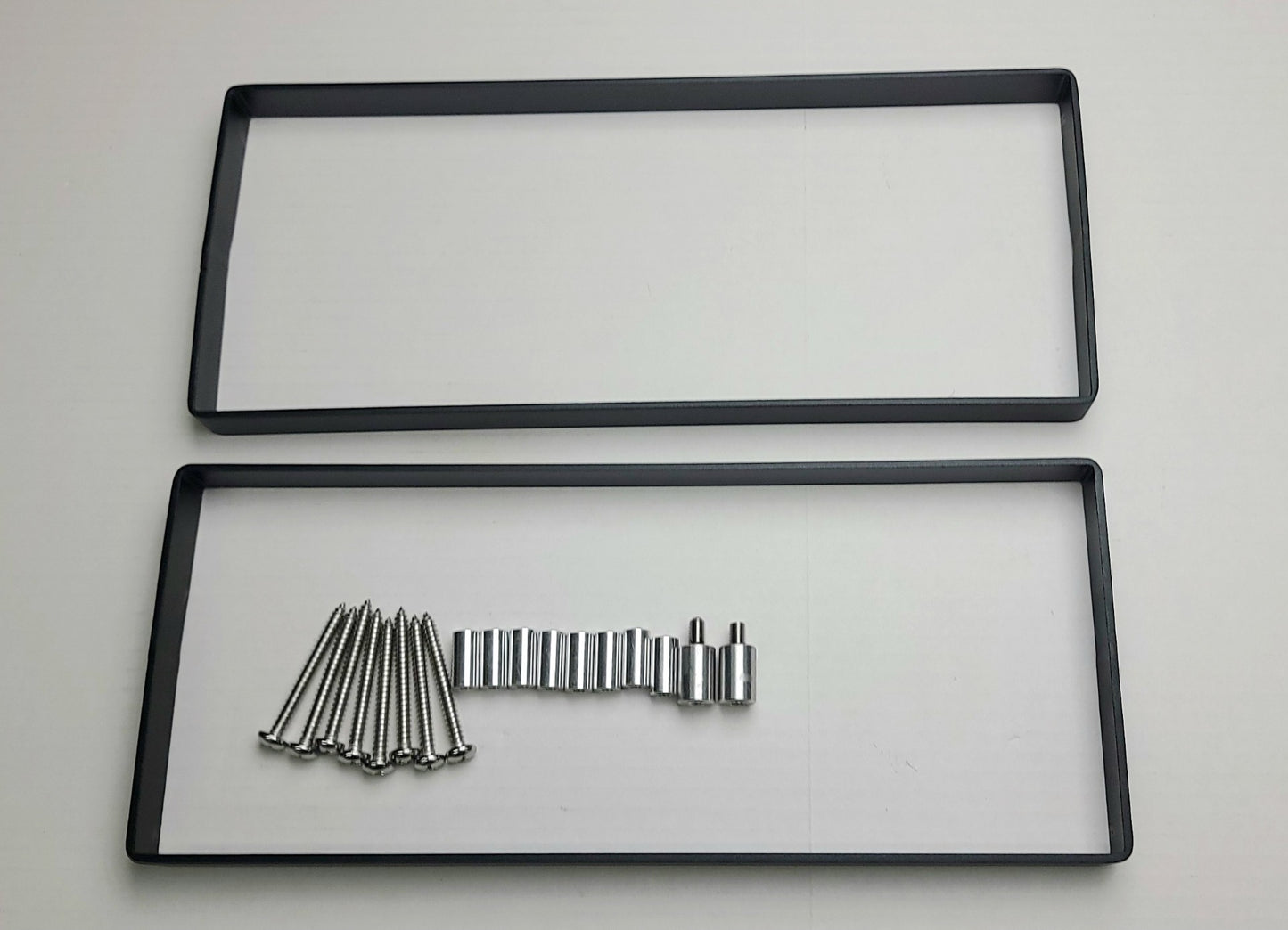 Mercedes AMG M157 Biturbo Cold Air Intake Spacer Kit Black (2011 20