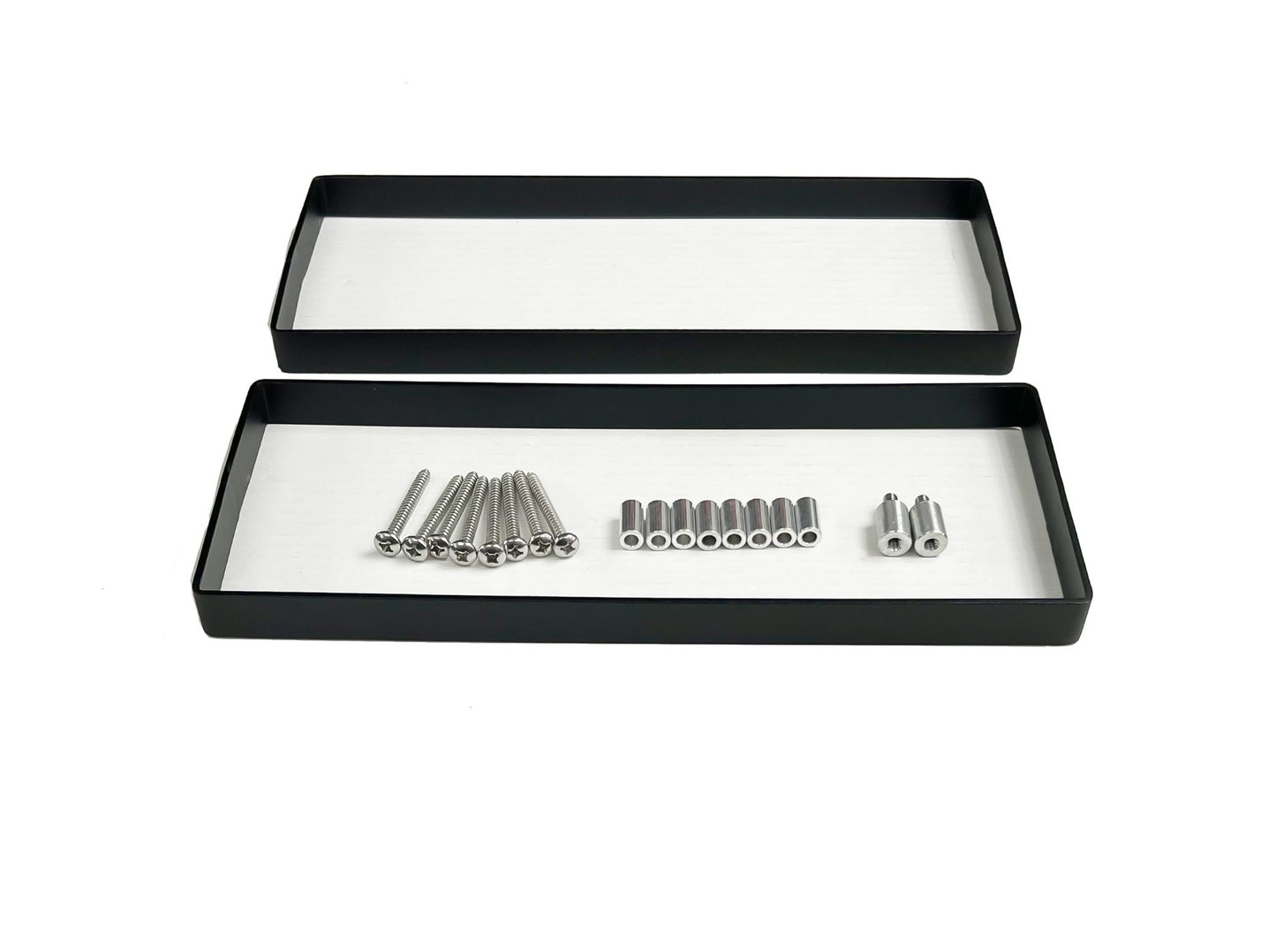 Mercedes AMG M157 Biturbo Cold Air Intake Spacer Kit Black (2011 20