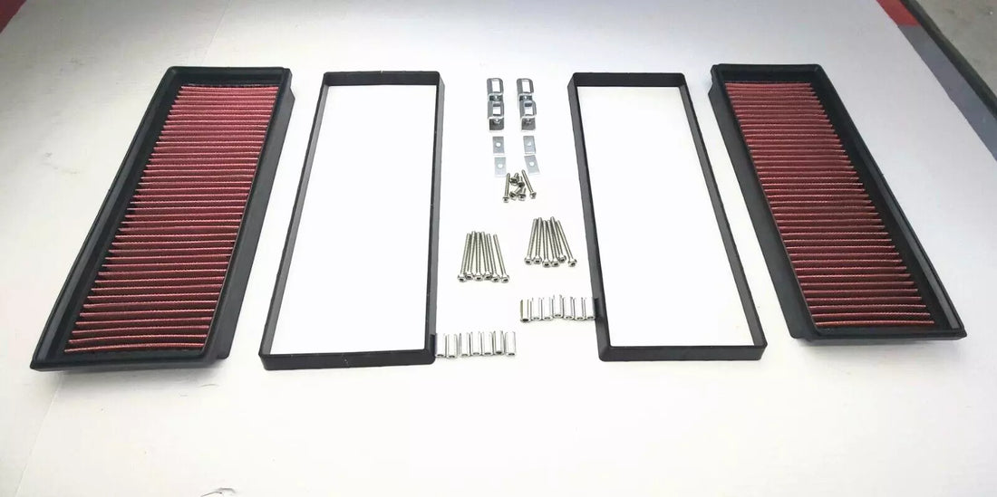 AMG M113K Cold Air kit/W Filters for E55, CL55, CLS55, G55, SL55,S55 (2003-2011)