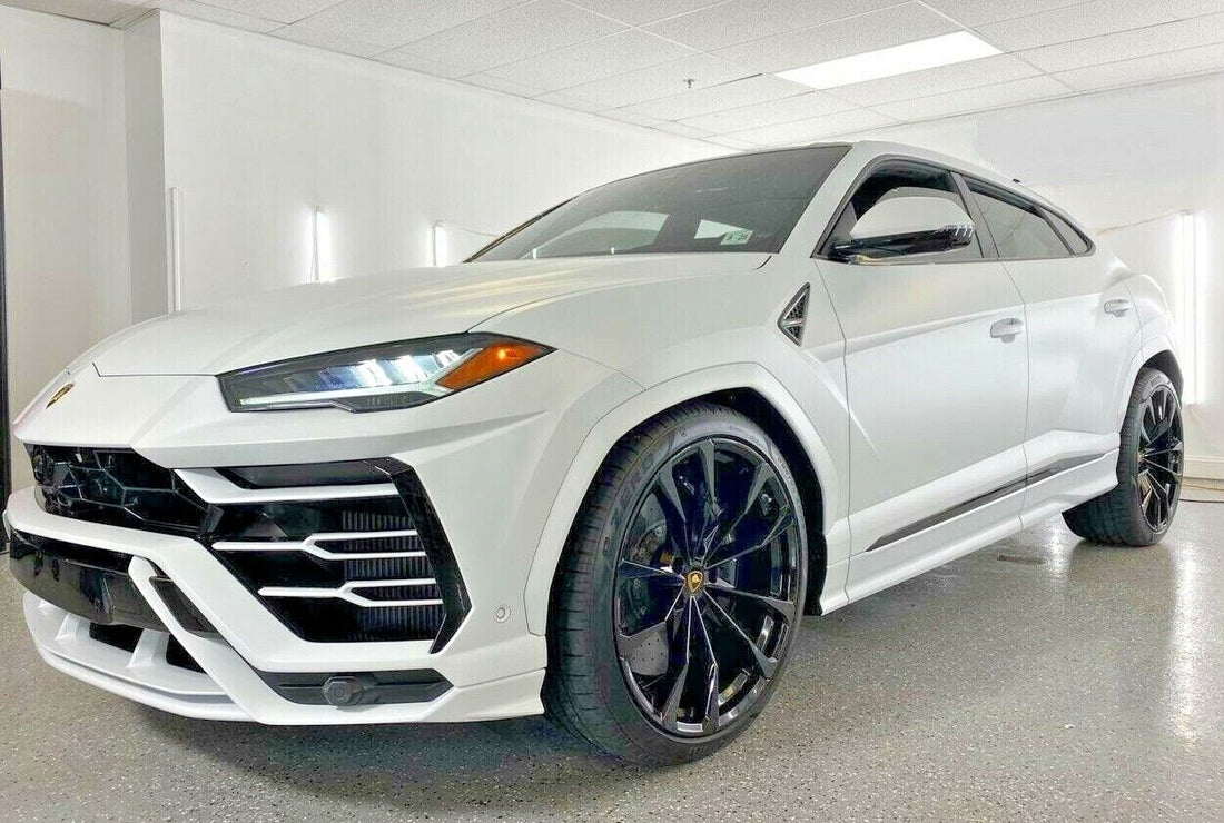 Lamborghini Urus Hubcentric 15mm wheel spacers & lowering link kit bundle (2018+ )