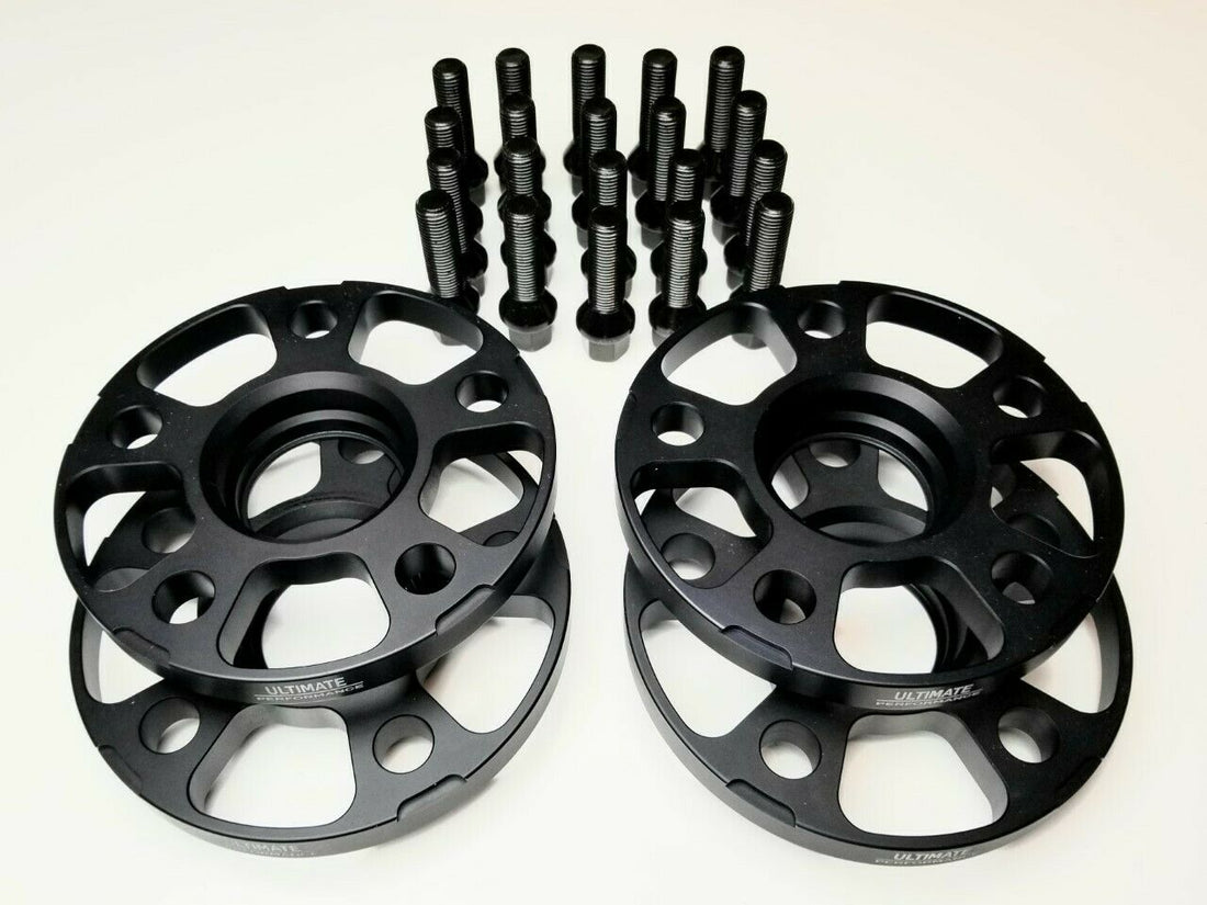 Audi Q8, SQ8 and RS Q8 4.0Litre V8 bi-turbo wheel spacer kit (2018+)