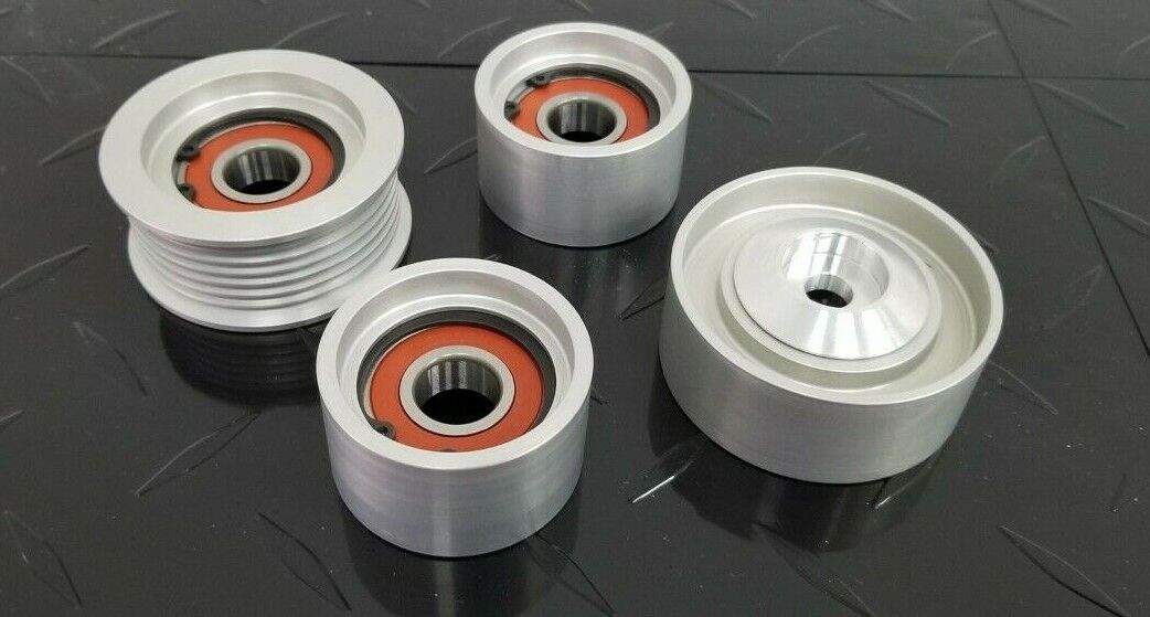 02-04 Mercedes W203 C32 SLK32 AMG M112K Engine Motor Piston Connecting
