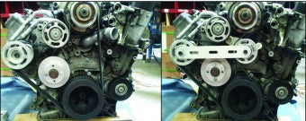 Mercedes G55 M113K Belt Wrap Kit (2005-2011 )