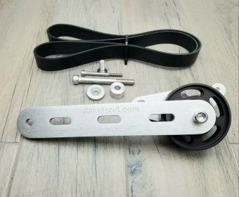 Mercedes AMG M113K 77mm,Tune, Belt Wrap Kit, & 5 pc Black Idler Bundle! (2003-08)