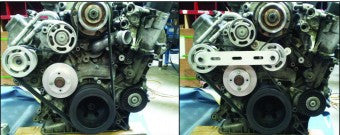 Mercedes AMG M113K 77mm,Tune, Belt Wrap Kit, & 5 pc Black Idler Bundle! (2003-08)
