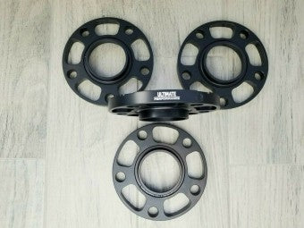 Porsche Lightweight 15mm Hubcentric Wheel Spacers Kit for 911 996 997 991 992 986 987 981 Macan, Turbo, GTS (2012-2024 )
