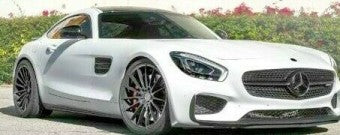 Mercedes AMG GTs GTR GT 15mm Hubcentric Lightweight Wheel Spacer Kit (2015-2024)