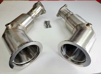 Audi RS4, RS5, Avant B9 2.9 Litre Turbo Competition Exhaust Downpipes (2018+)