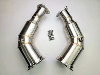 Audi RS4, RS5, Avant B9 2.9 Litre Turbo Competition Exhaust Downpipes (2018+)