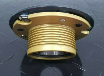 Mercedes AMG M113K 77mm Supercharger Pulley - Gold Edition