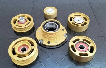 Mercedes AMG M113K 77mm & 5 piece Bundle - Gold Edition
