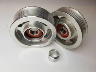 Mercedes AMG M113K Supercharger Double Pulley Set