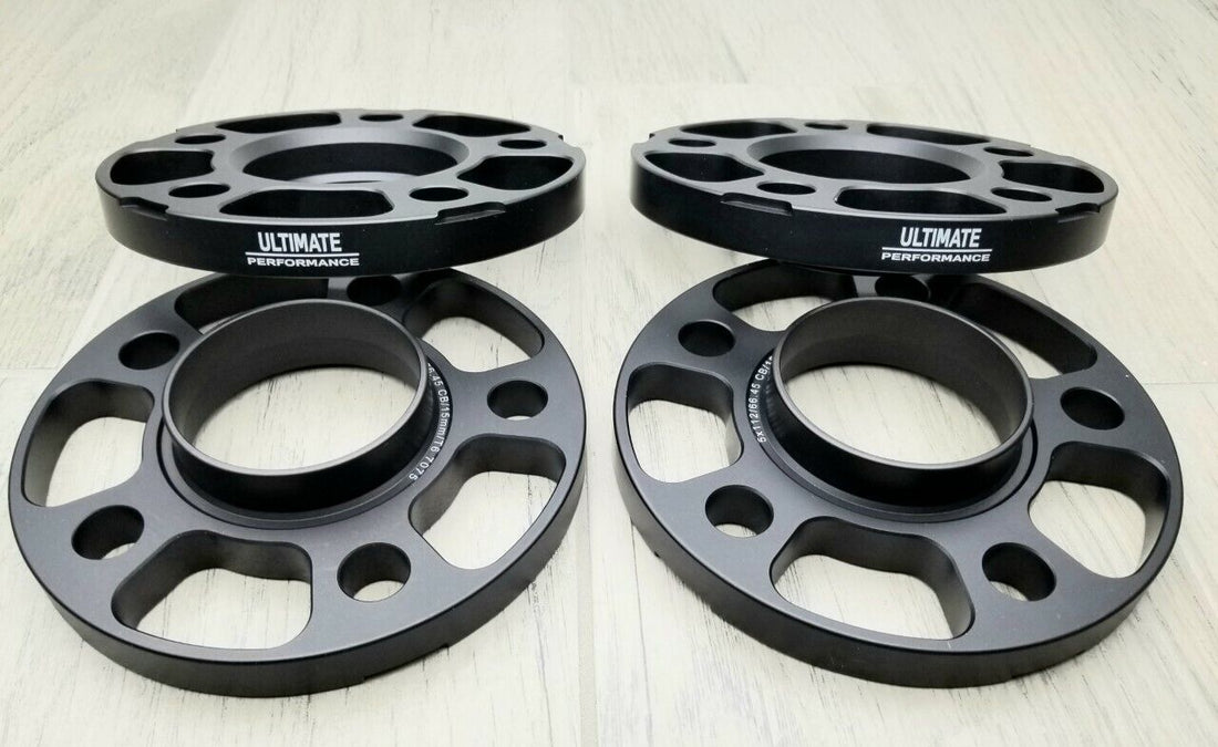 Porsche 911 996 997 991 992 986 987 981 15mm Hubcentric Wheel Spacer kit (2010-2024)