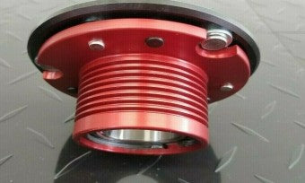 Mercedes AMG Red Edition 77mm Supercharger Pulley M113K E55, CLS55, S55, CL55, G55 (2003-2007)