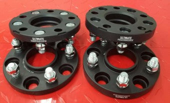 Tesla Model S & X Staggered or Standard  hubcentric Wheel Spacer Kit (2013-2020)