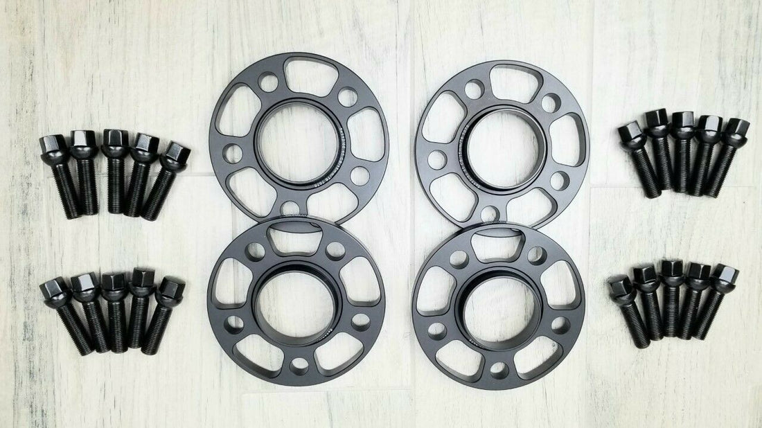 Bentley Bentayga 15mm Heavy Duty Alloy Hubcentric Wheel Spacers Kit (2016-2024)