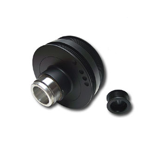 GM LSX Truck / SUV UPD 25% Underdrive Crank Balancer Pulley and 23% Alternator Pulley (1999-2013 )