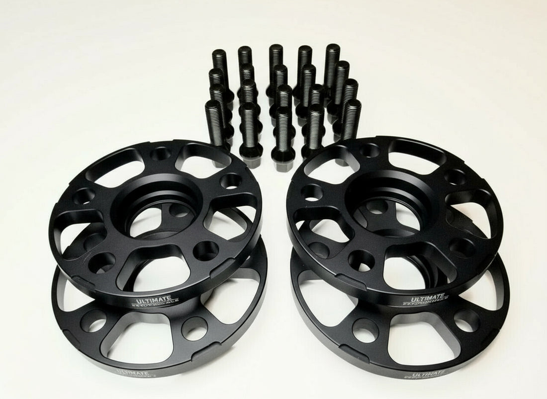 Lamborghini Huracan EVO, Spyder, Performante, STO, Sterrato,Tecnica hubcentric wheel spacers kit (2015+)